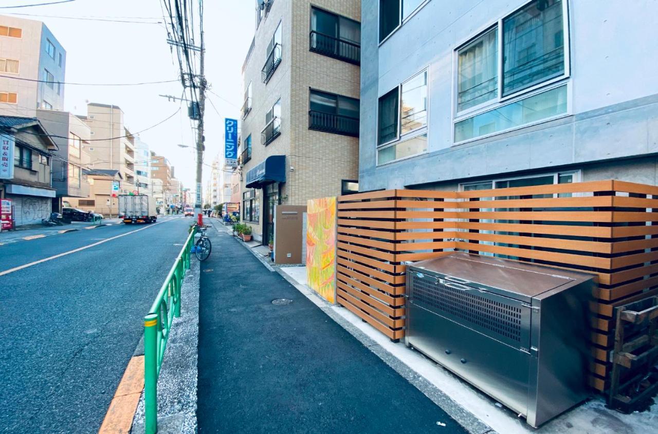 Aparthotel Japan House Nishishinjuku Tokio Exterior foto